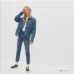 Everlane The ’90s Cheeky Jean in Vintage Mid Blue, size 26